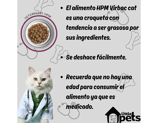 Hpm Virbac Cat 1 Weight Loss & Diabetes 3 Kg