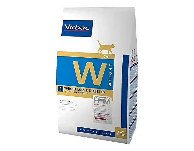 Hpm Virbac Cat 1 Weight Loss & Diabetes 3 Kg