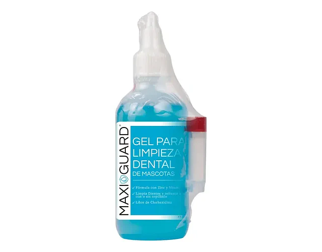 Gel Dental Limpieza Maxiguard Para Perros Y Gatos 118ml