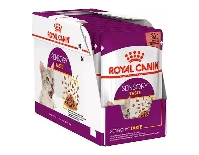 Royal Canin Feline Alimento Pouch Sensory Taste 12 Unidades