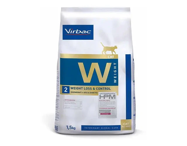 Virbac Hpm 2 weight loss and control Gato Adulto 1.5 Kg