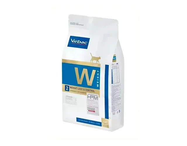 Virbac Hpm 2 weight loss and control Gato Adulto 1.5 Kg