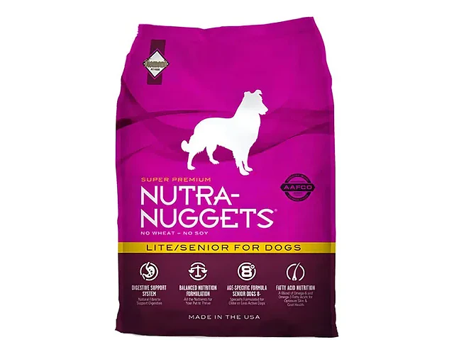 Nutranuggets Perros Lite/senior 15kg