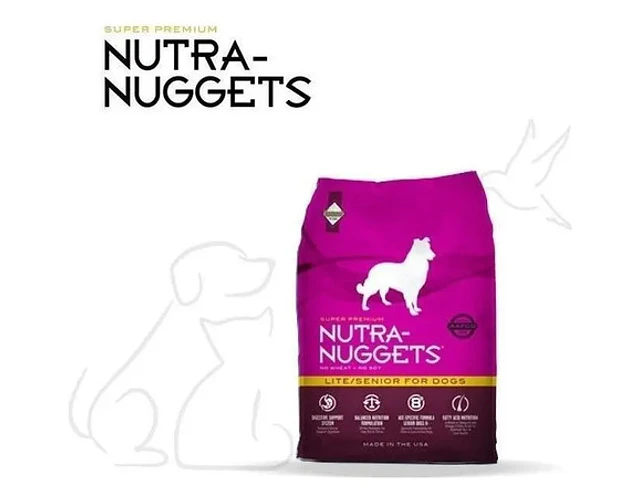 Nutranuggets Perros Lite/senior 15kg