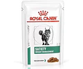 12 X Alimento Humedo Gato Royal Canin Pouch Satiety 85gr. Np