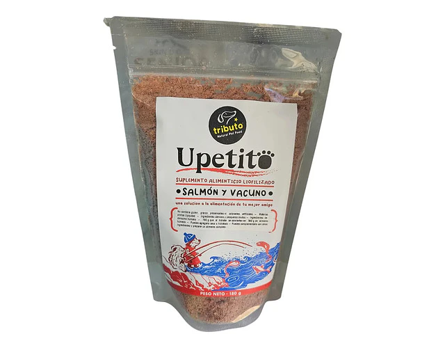 Tributo Upetito Sazonador Liofilizado Salmon Vacuno 180g