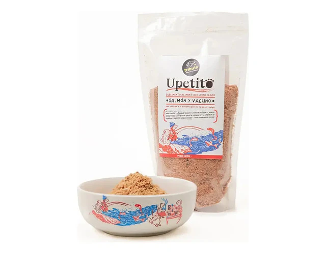 Tributo Upetito Sazonador Liofilizado Salmon Vacuno 180g
