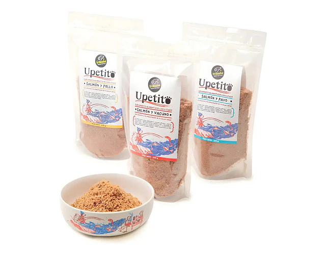 Tributo Upetito Sazonador Liofilizado Salmon Vacuno 180g