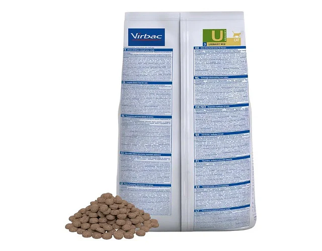 Hpm Virbac Cat Urology Urinary U3 Wib 3 Kg