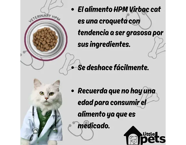 Hpm Virbac Cat Urology Urinary U3 Wib 3 Kg