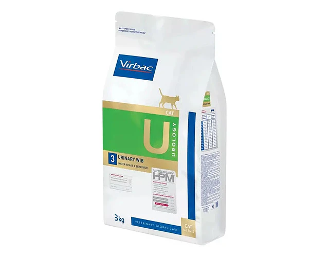 Hpm Virbac Cat Urology Urinary U3 Wib 3 Kg