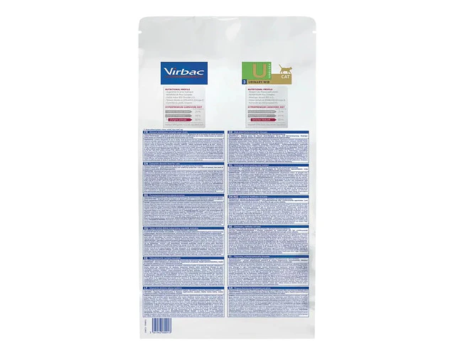 Hpm Virbac Cat Urology Urinary U3 Wib 3 Kg