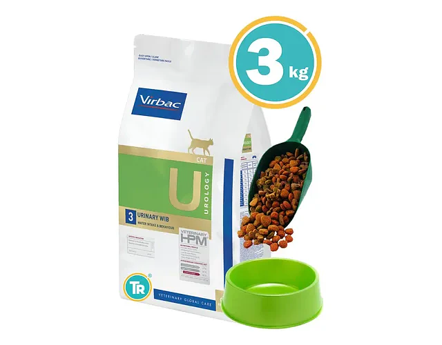 Hpm Virbac Cat Urology Urinary U3 Wib 3 Kg