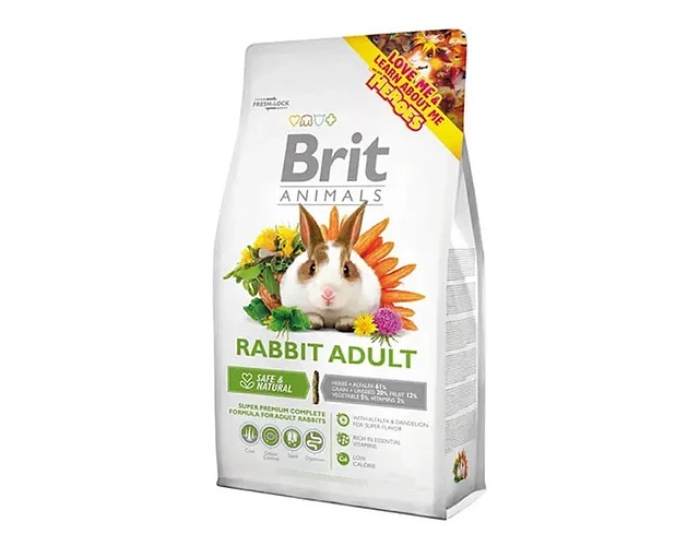 Brit Animals Rabbit Adulto 1.5kgs