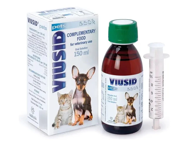Suplemento Nutricional Perros Y Gatos Viusid Pets 150 Ml