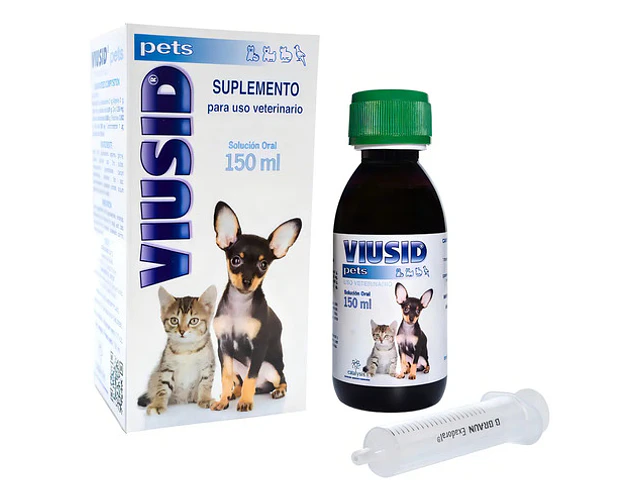 Suplemento Nutricional Perros Y Gatos Viusid Pets 150 Ml