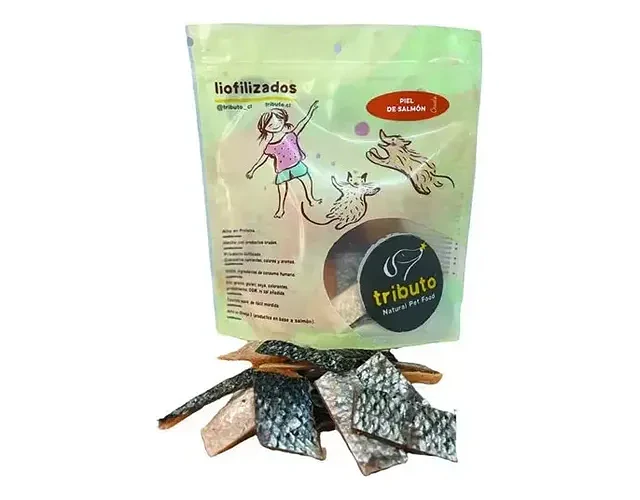 Tributo Piel De Salmon 100g