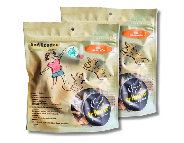 Tributo Piel De Salmon 100g