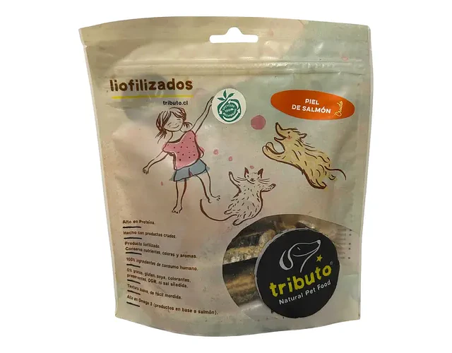 Tributo Piel De Salmon 100g