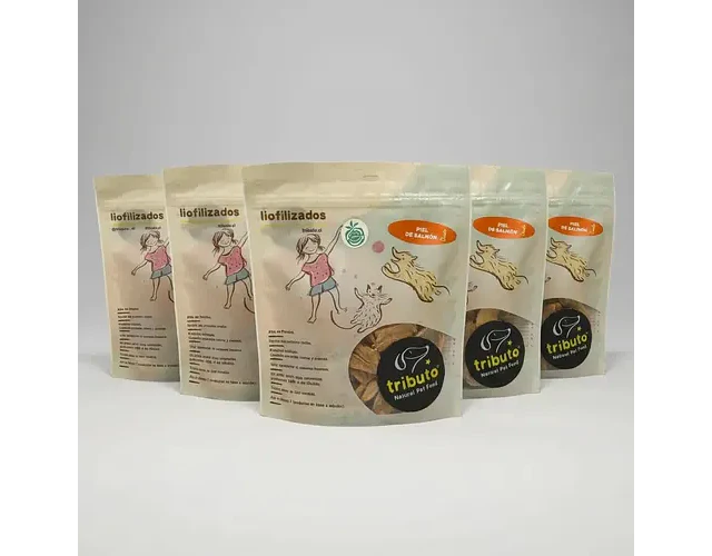 Tributo Piel De Salmon 100g