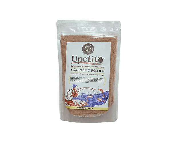 Tributo Upetito Sazonador Liofilizado Salmon Pollo 180g