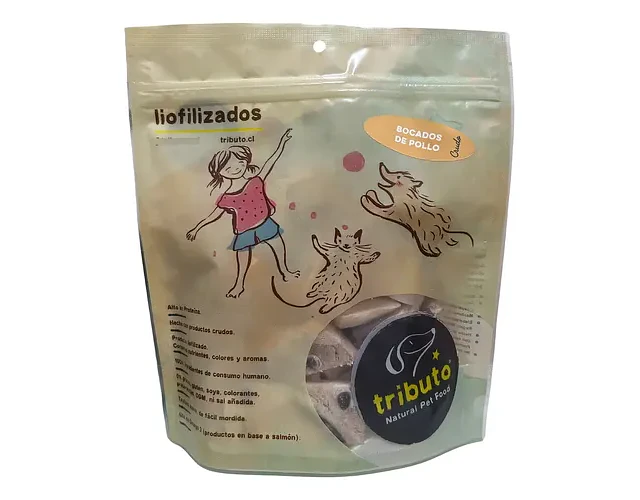 Tributo bocados de pollo 100g