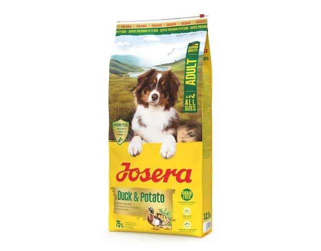 Josera Ente Kartoffel Canino de Pato Papa 12.5kg 