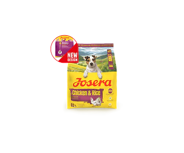  Josera pollo y arroz (antes Miniwell 900g para perros