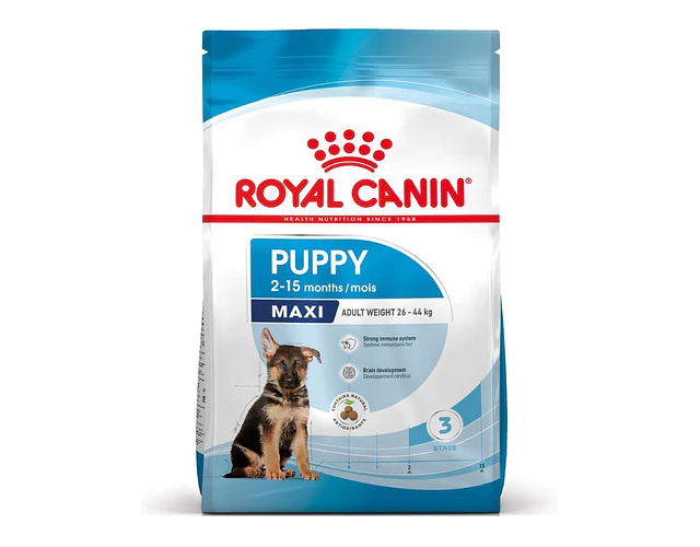 Royal Canin Maxi Puppy 12kgs