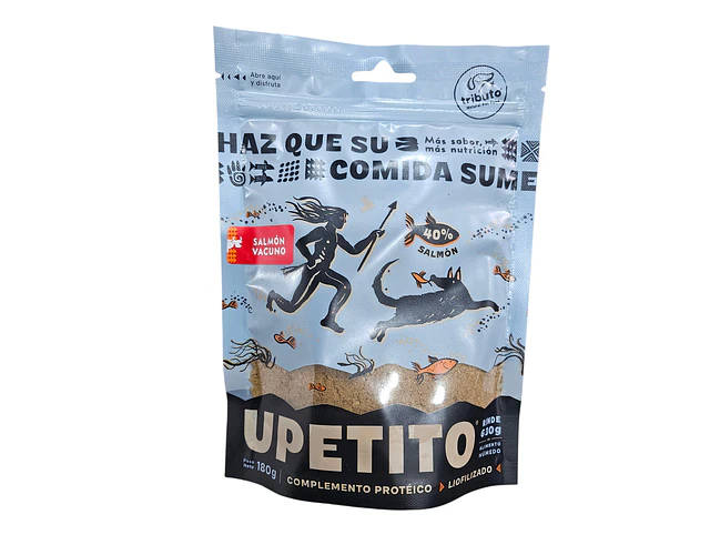 Tributo Upetito Sazonador Liofilizado Salmon Vacuno 180g
