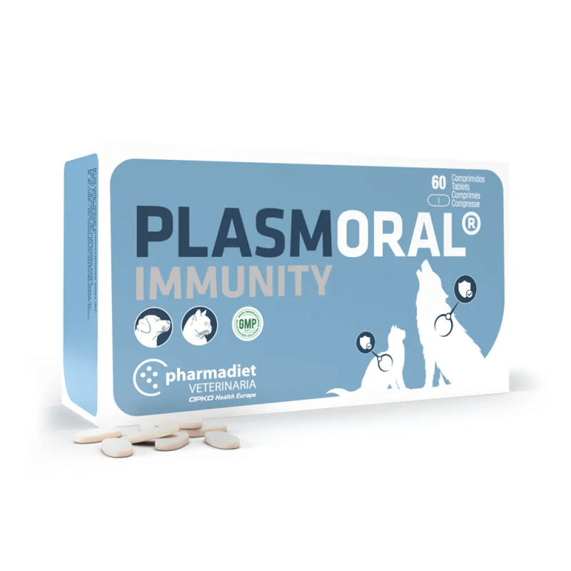 Inmunitario plasmoral 60 comprimidos