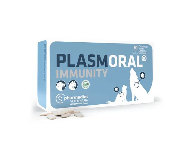 Inmunitario plasmoral 60 comprimidos
