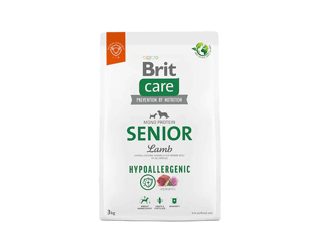 Brit Care Senior Lamb & Rice 3kg