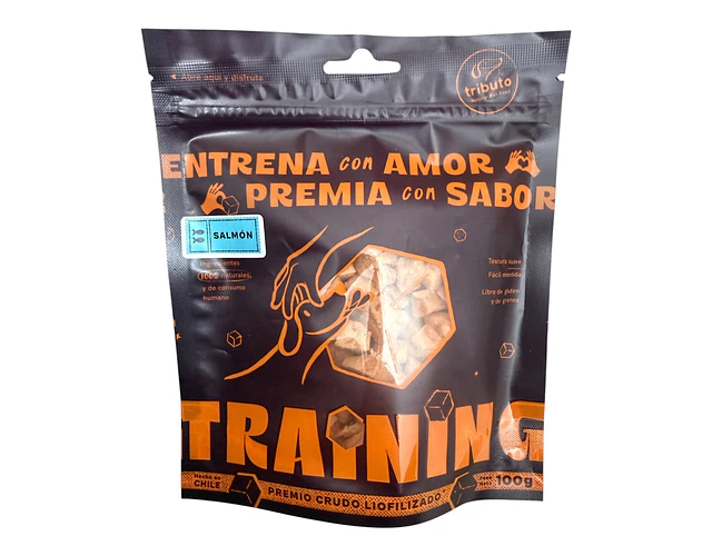Tributo Training 100% salmon 100g