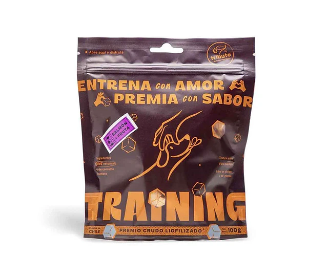 Tributo Training Liofilizado 70%salmon Y Frutas 100g