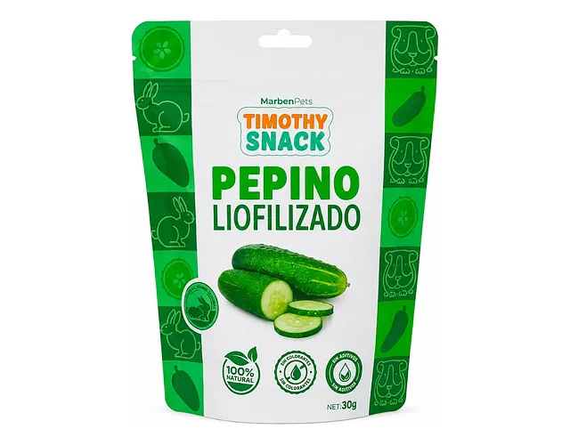 timothy pepino liofilizado 30g