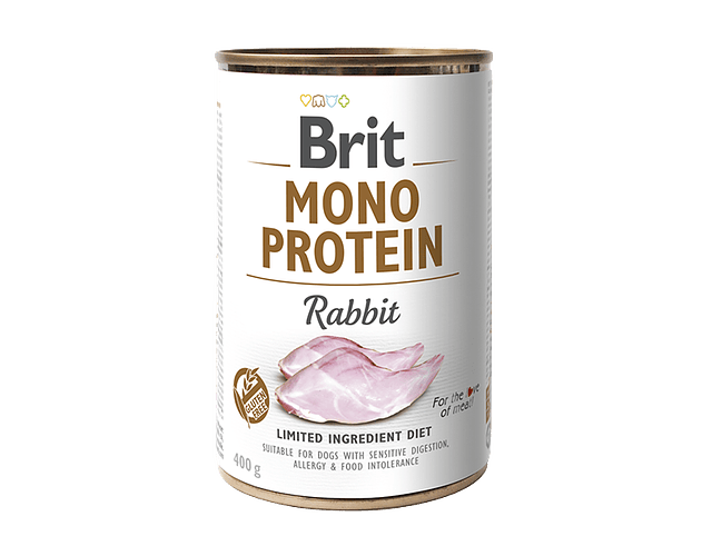 Brit Care MONO PROTEIN Rabbit 400g