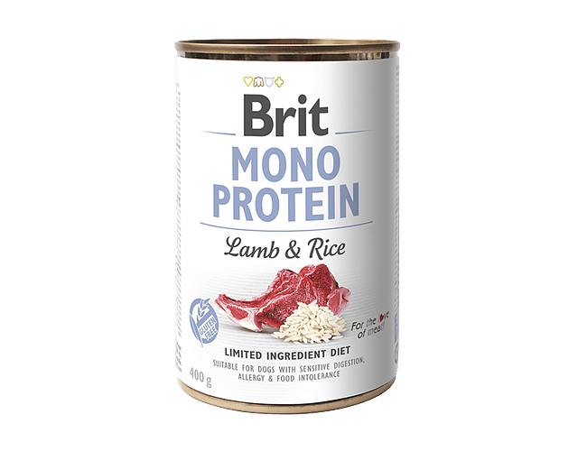 Brit Care MONO PROTEIN Lamb &Rice 400g