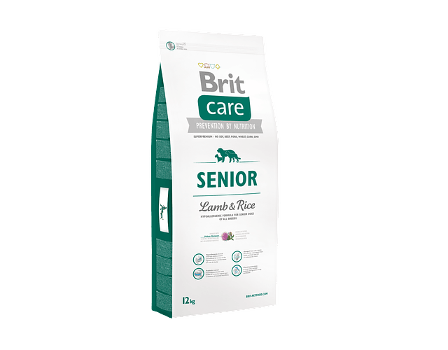 Brit Care Senior Lamb & Rice 