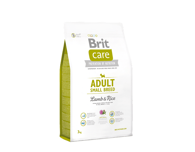 Brit Care Adult Small Breed Lamb & Rice 