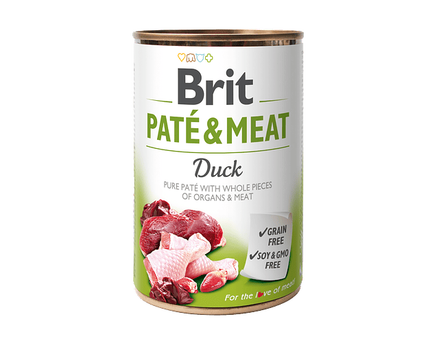 Brit Care PATE &MEAT Duck 400g