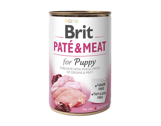 Brit Care PATE &MEAT Puppy