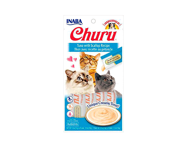 CHURU Tuna wiht Scallop 56g