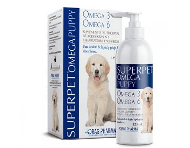 Superpet Omega 3 Cachorros