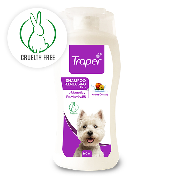 Shampoo pelaje claro 260ml