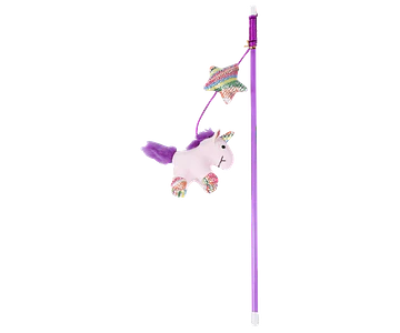 Varita peluche unicornio Pawise