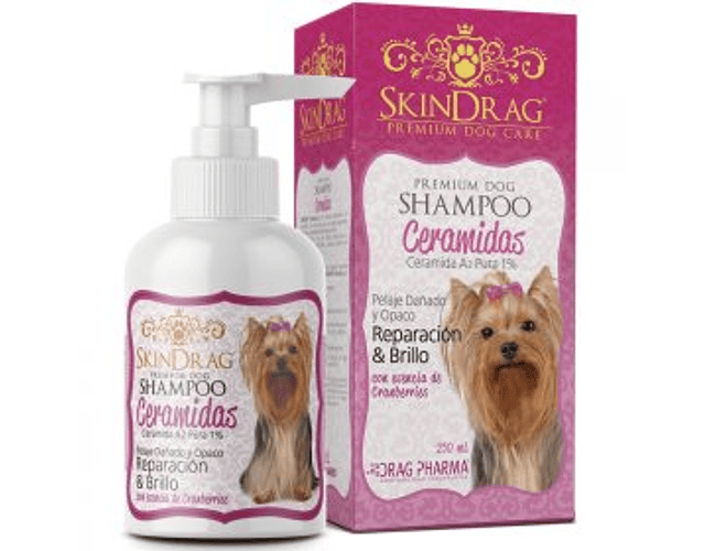 Shampoo Skindrag Ceramidas