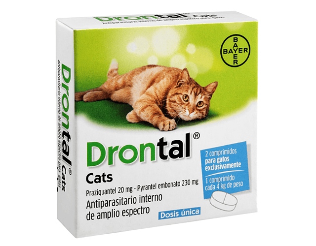 Drontal cats