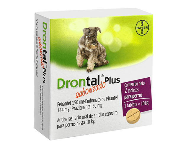 Drontal plus saborizado