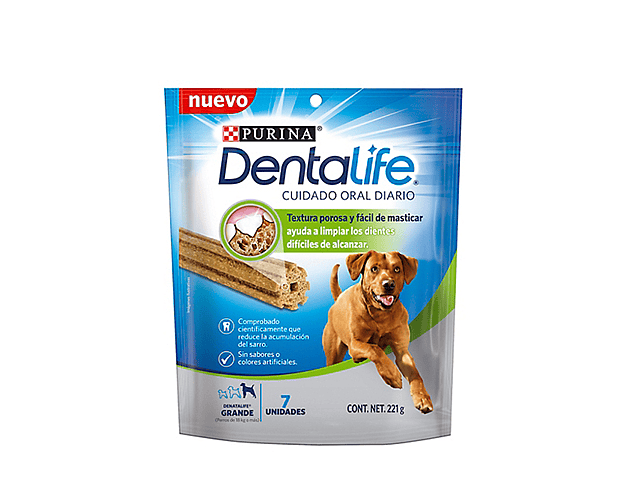 Dentalife perros grandes 7 sticks 196g